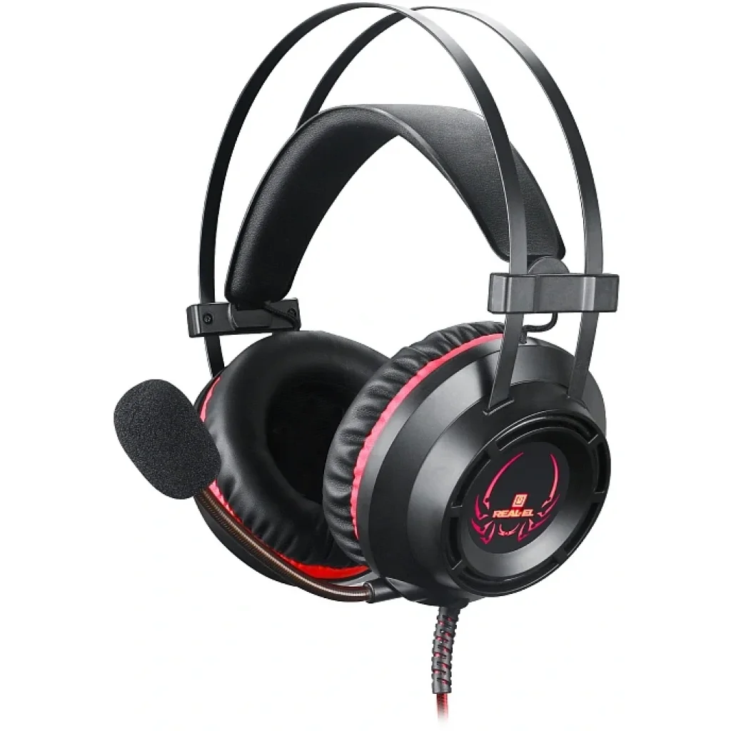 Гарнітура REAL-EL GDX-7450 Black, EL124100039 UA
