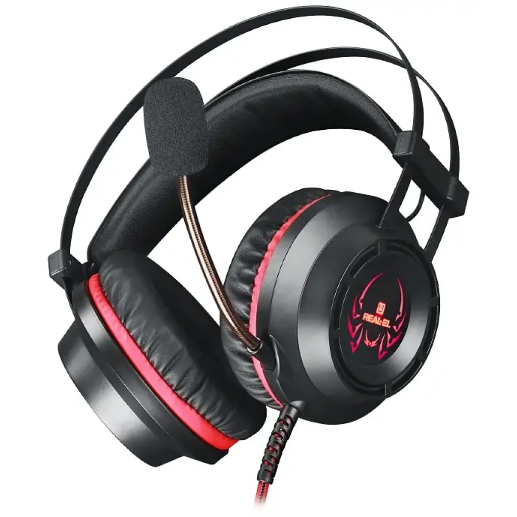 Гарнітура REAL-EL GDX-7450 Black, EL124100039 UA
