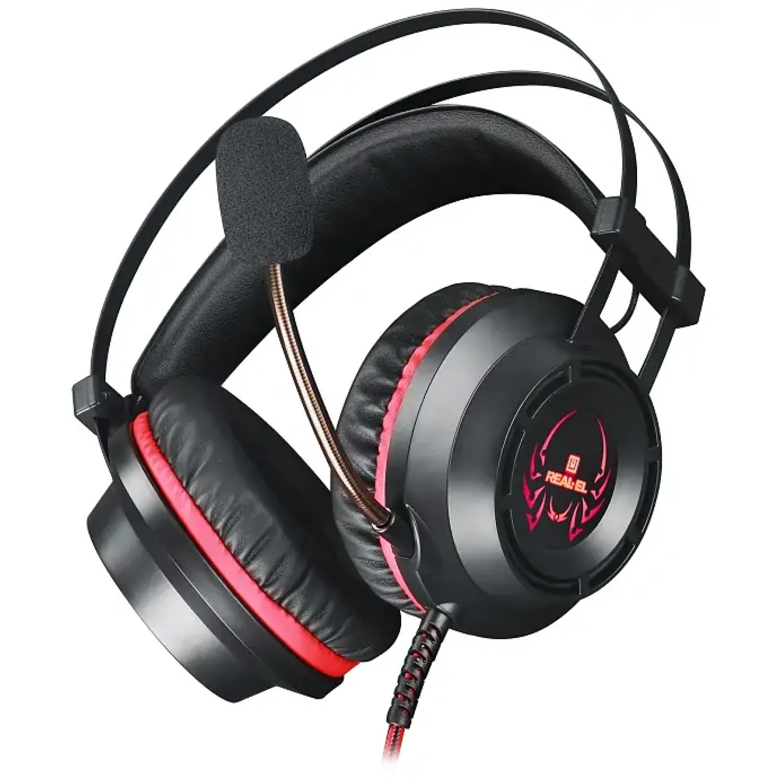 Гарнітура REAL-EL GDX-7450 Black, EL124100039 UA