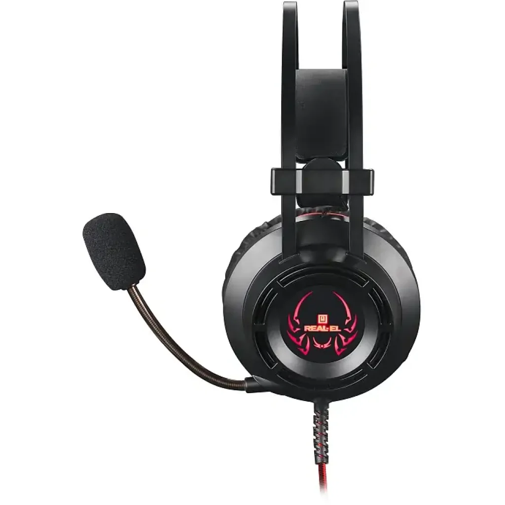 Гарнітура REAL-EL GDX-7450 Black, EL124100039 UA