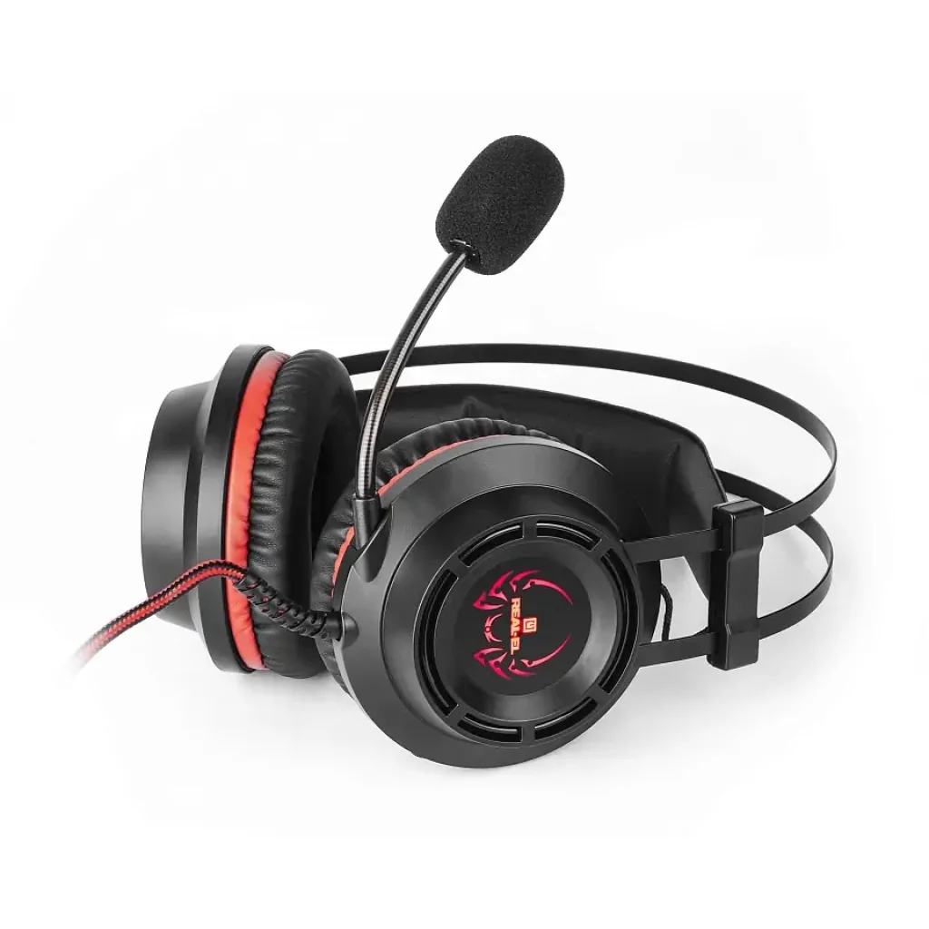 Гарнітура REAL-EL GDX-7450 Black, EL124100039 UA