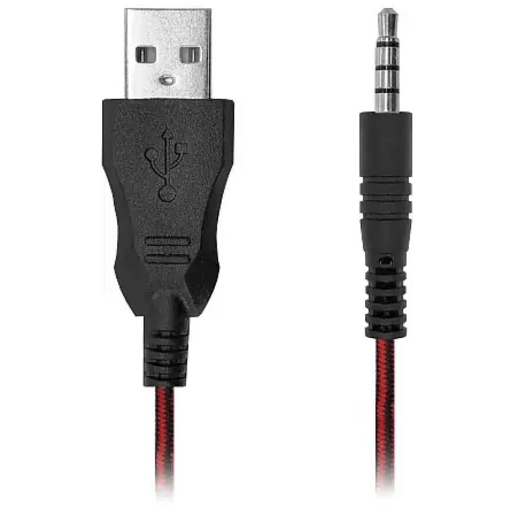 Гарнітура REAL-EL GDX-7450 Black, EL124100039 UA