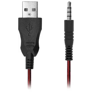 Гарнітура REAL-EL GDX-7450 Black, EL124100039 UA
