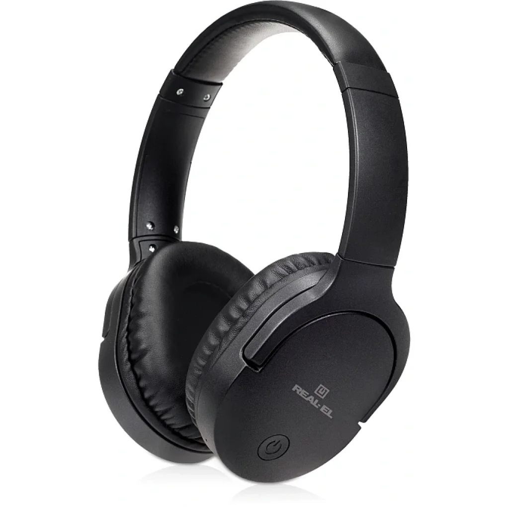 Bluetooth-гарнітура REAL-EL GD-850 Black, EL124100025 UA