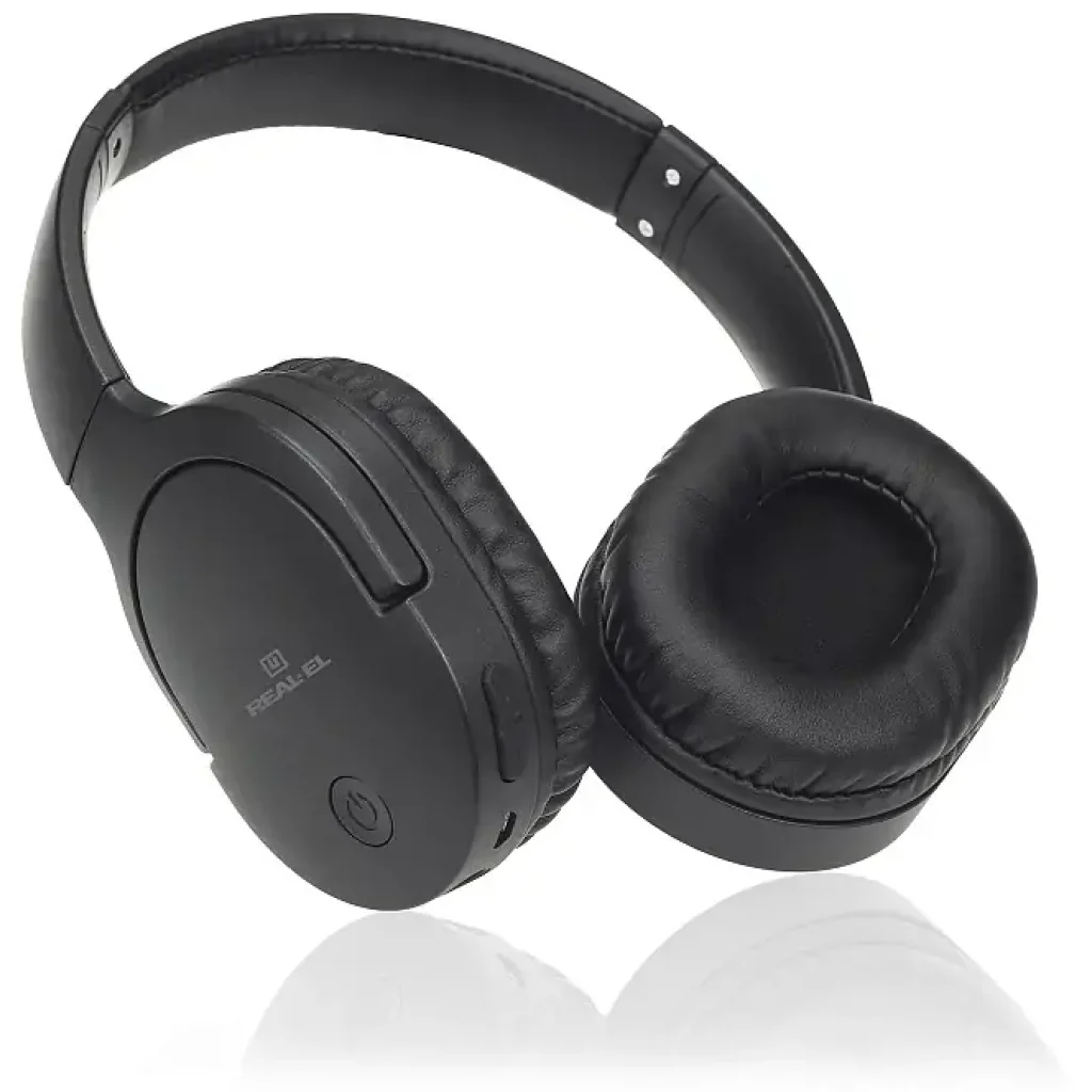 Bluetooth-гарнітура REAL-EL GD-850 Black, EL124100025 UA