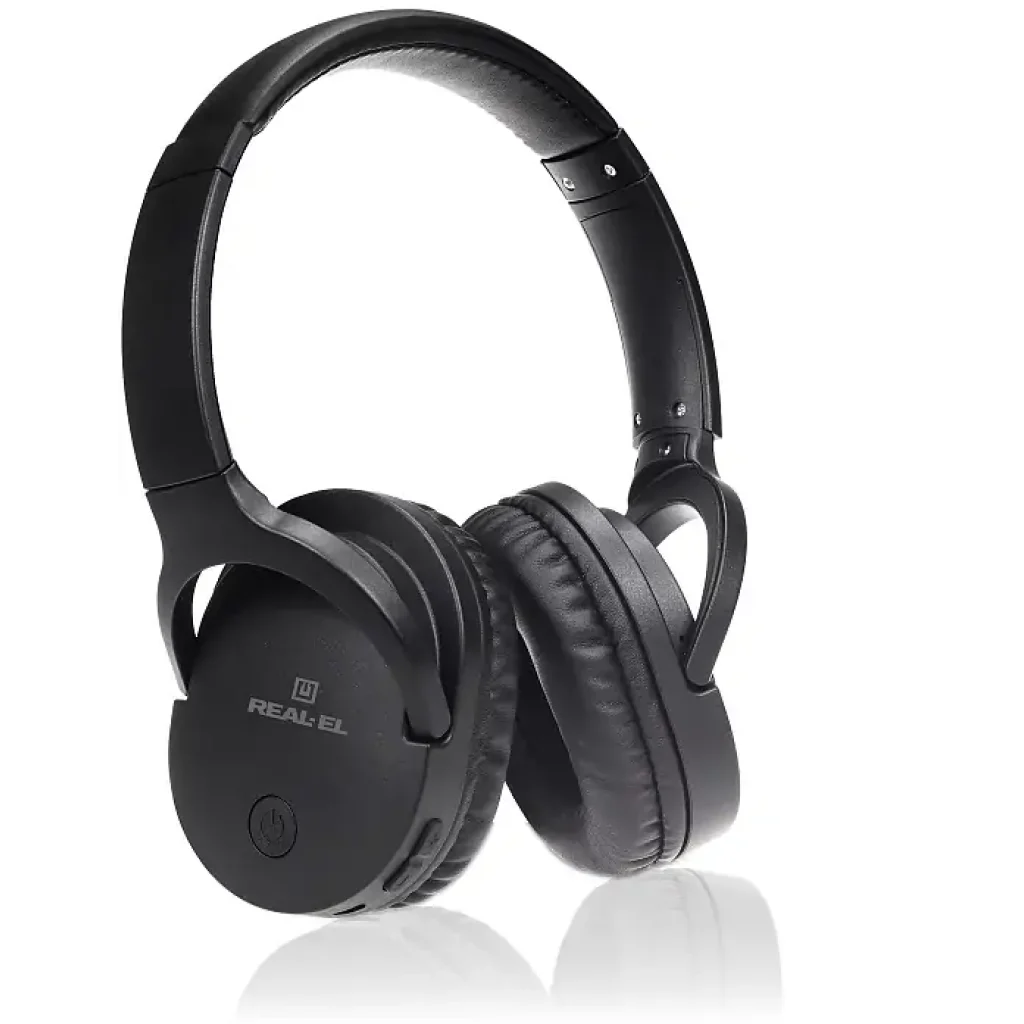 Bluetooth-гарнітура REAL-EL GD-850 Black, EL124100025 UA