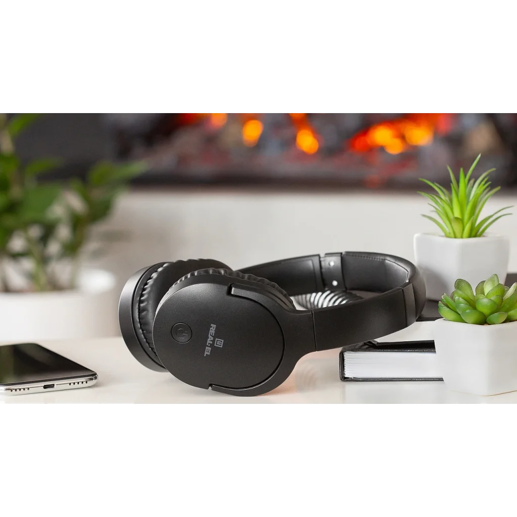Bluetooth-гарнітура REAL-EL GD-850 Black, EL124100025 UA