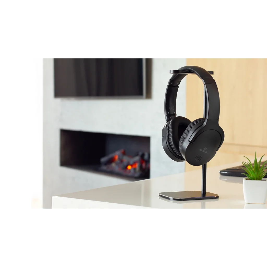 Bluetooth-гарнітура REAL-EL GD-850 Black, EL124100025 UA