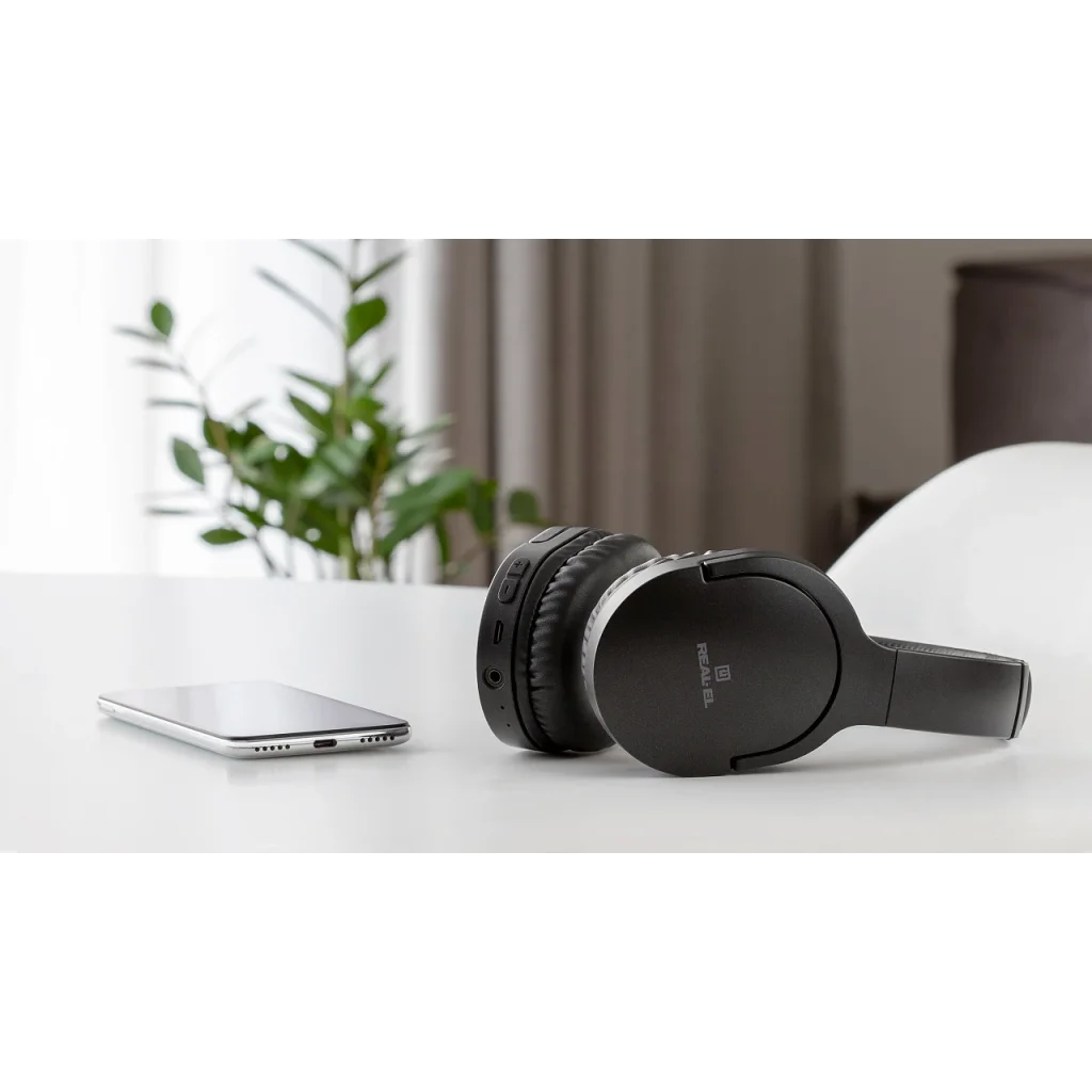 Bluetooth-гарнітура REAL-EL GD-850 Black, EL124100025 UA