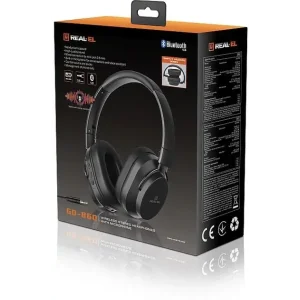 Bluetooth-гарнітура REAL-EL GD-860 Black, EL124100053 UA