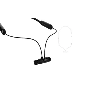 Bluetooth-гарнітура Remax RB-S17 Neckband Gray (6954851290773) UA