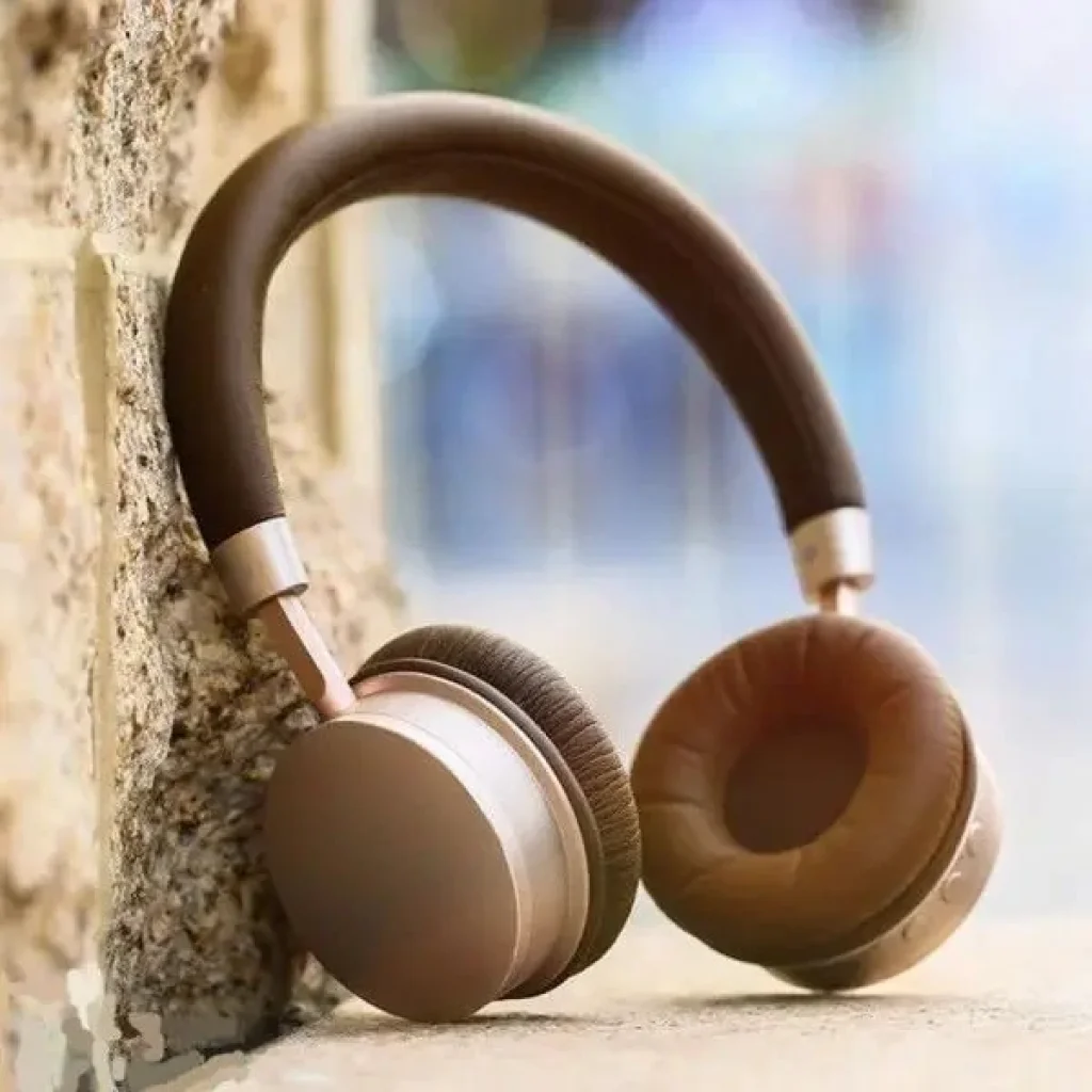 Bluetooth-гарнітура Remax RB-520HB Gold (6954851284857) UA