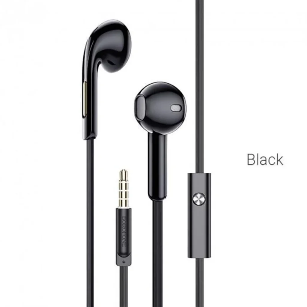 Гарнітура Borofone BM55 Black (BM55B) UA