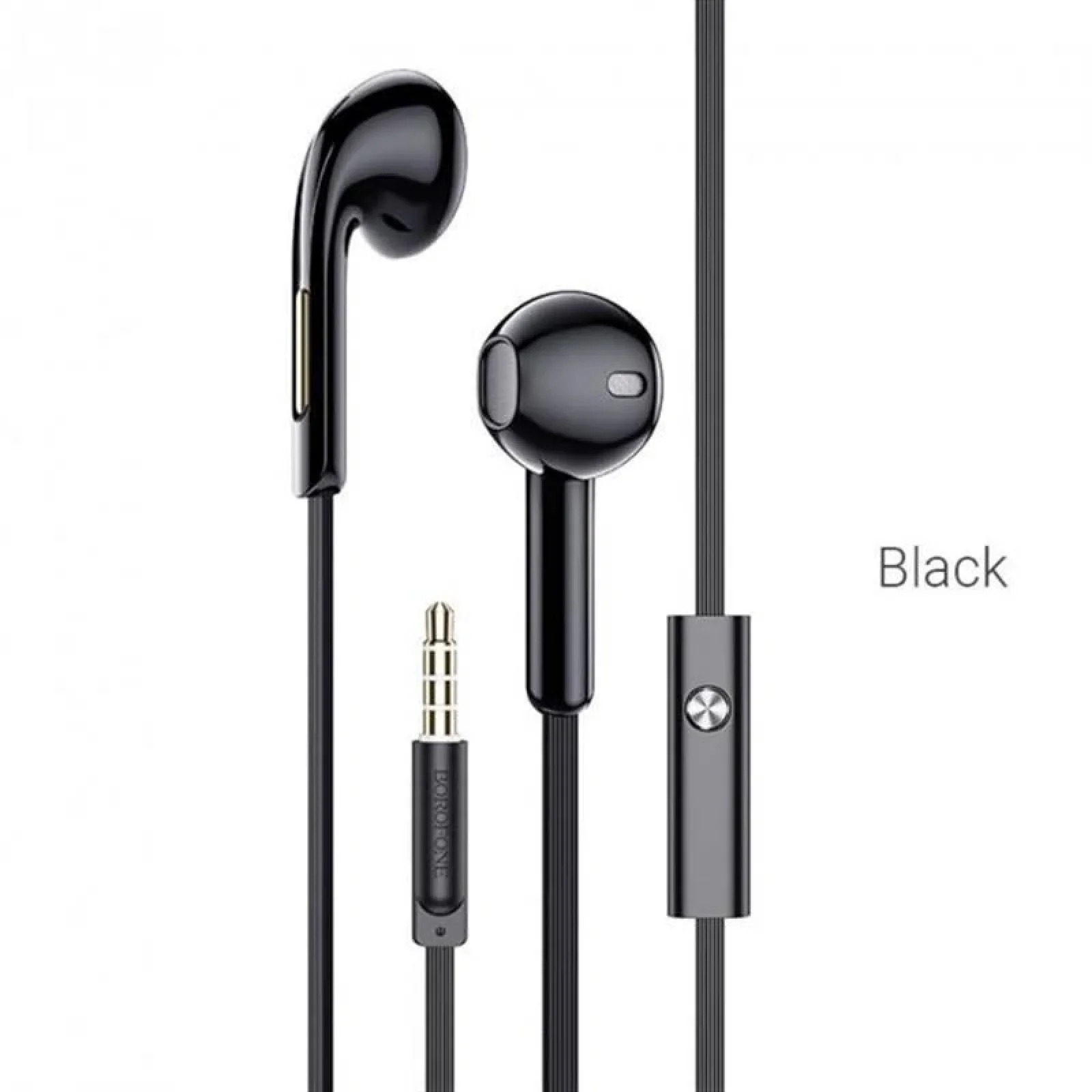 Гарнітура Borofone BM55 Black (BM55B) UA