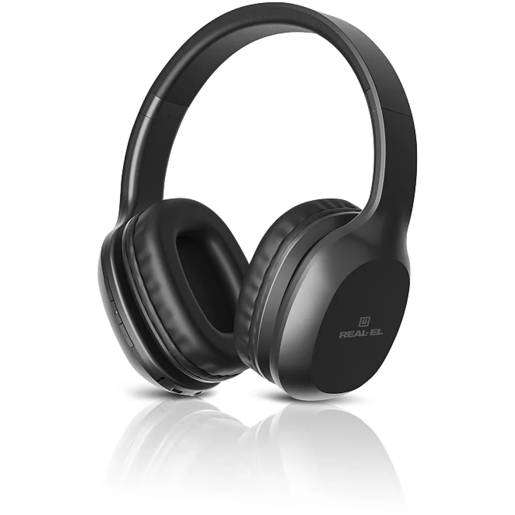 Bluetooth-гарнітура REAL-EL GD-820 Black, EL124100051 UA