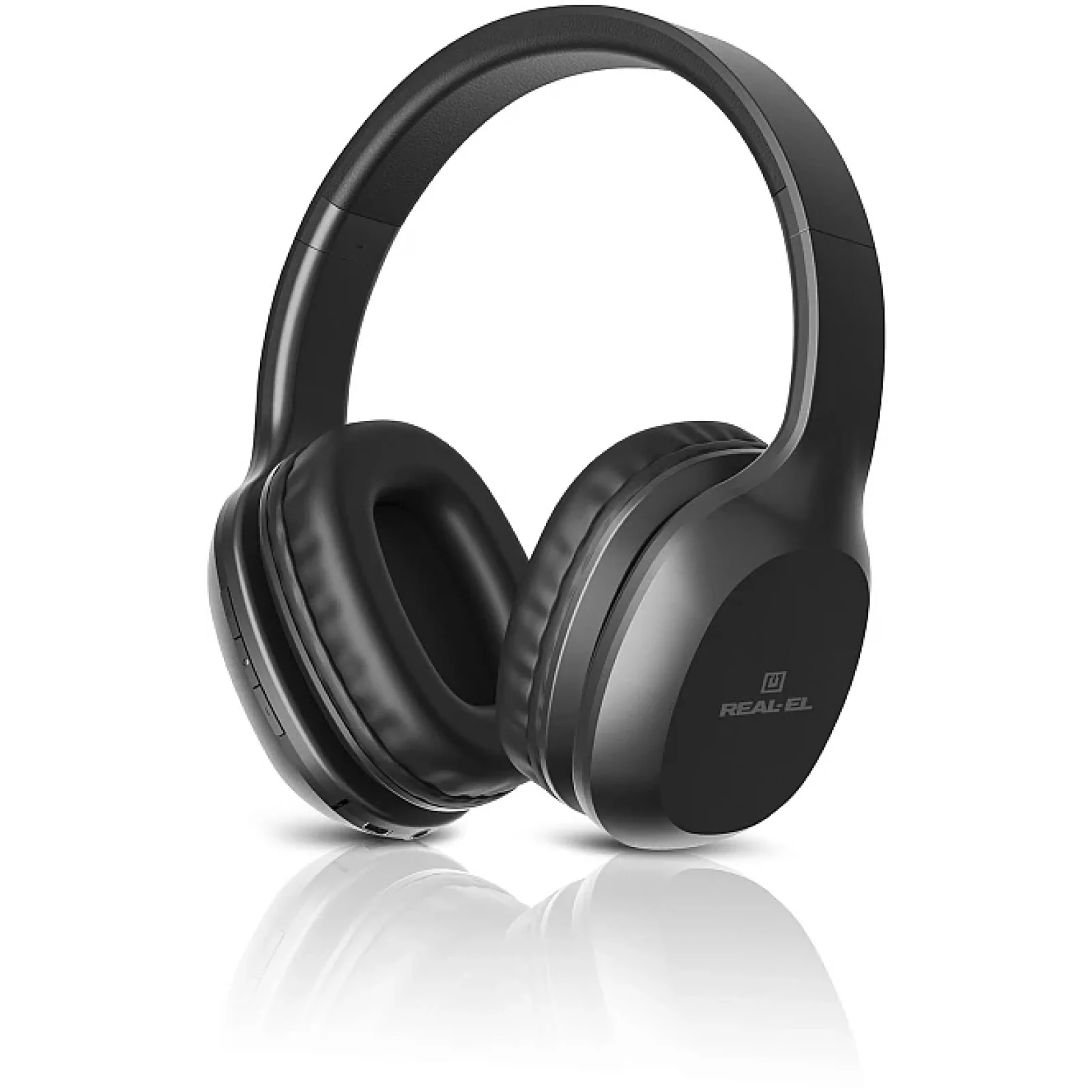 Bluetooth-гарнитура REAL-EL GD-820 Black, EL124100051 UA