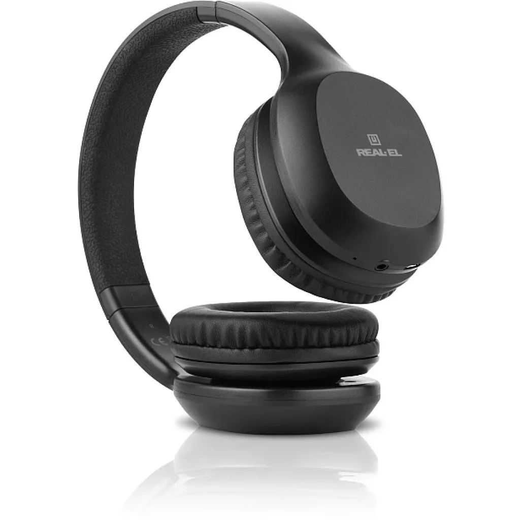 Bluetooth-гарнітура REAL-EL GD-820 Black, EL124100051 UA