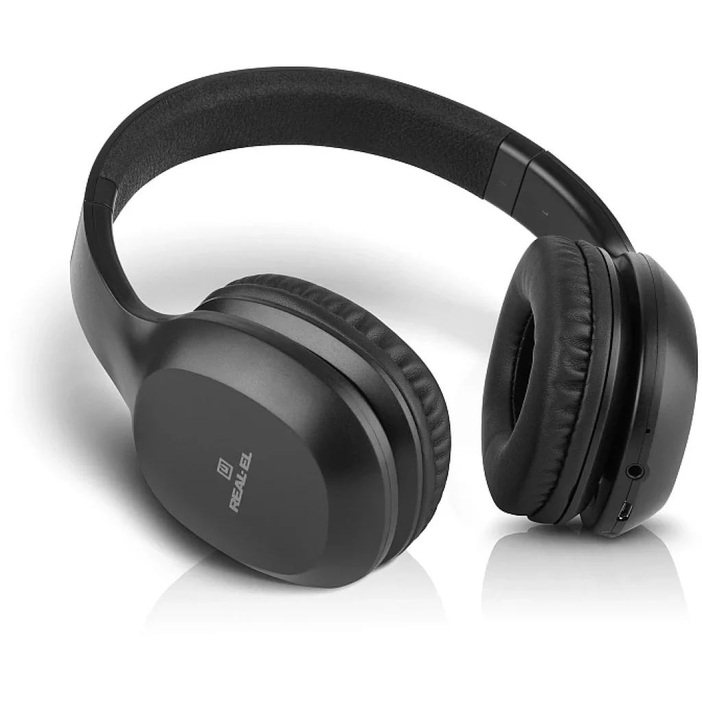 Bluetooth-гарнітура REAL-EL GD-820 Black, EL124100051 UA
