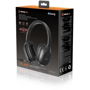 Bluetooth-гарнітура REAL-EL GD-820 Black, EL124100051 UA