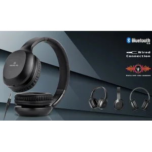 Bluetooth-гарнітура REAL-EL GD-820 Black, EL124100051 UA