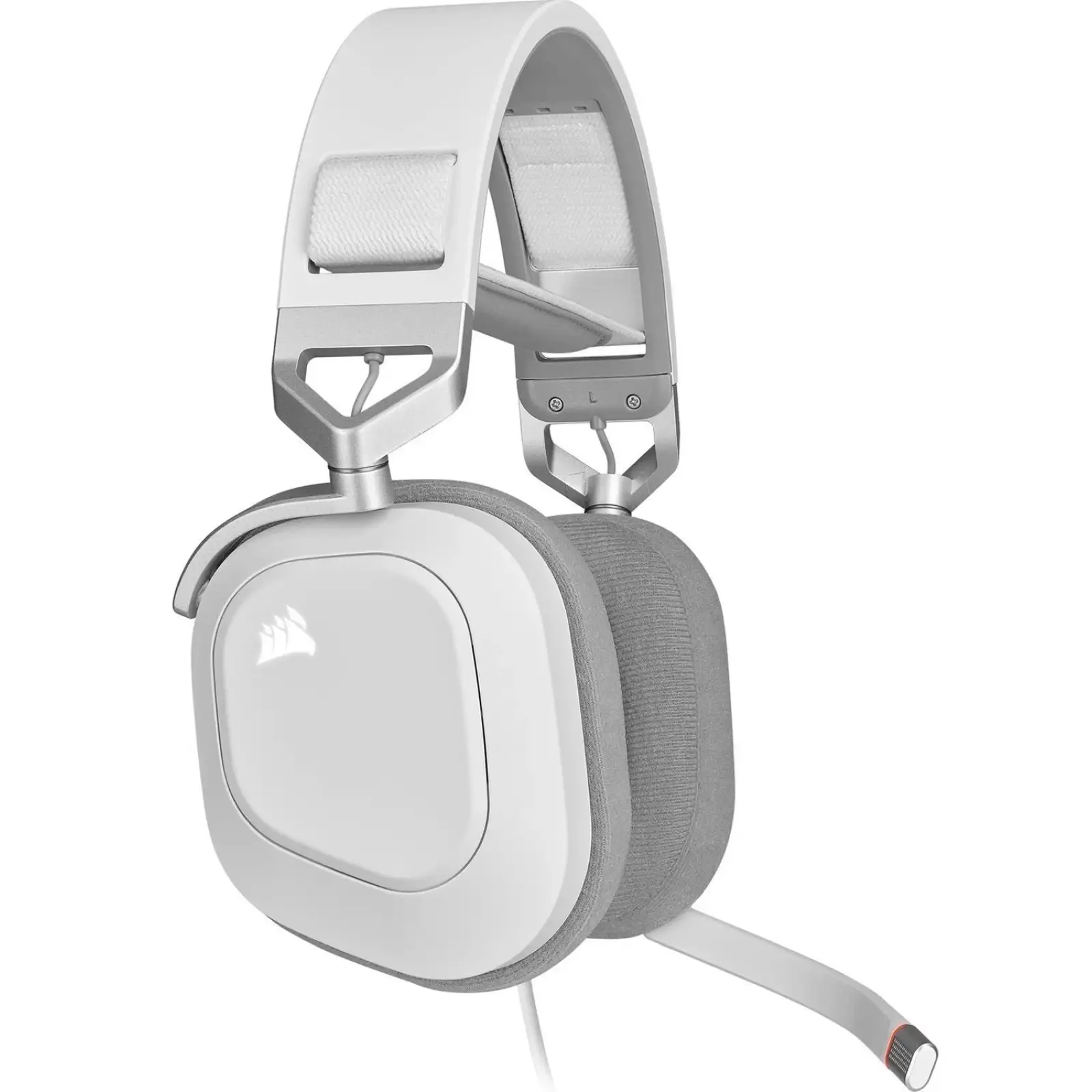 Гарнітура Corsair HS80 RGB USB Headset White (CA-9011238-EU) UA