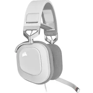 Гарнітура Corsair HS80 RGB USB Headset White (CA-9011238-EU) UA