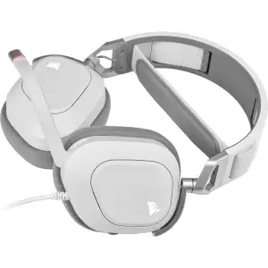 Гарнітура Corsair HS80 RGB USB Headset White (CA-9011238-EU) UA