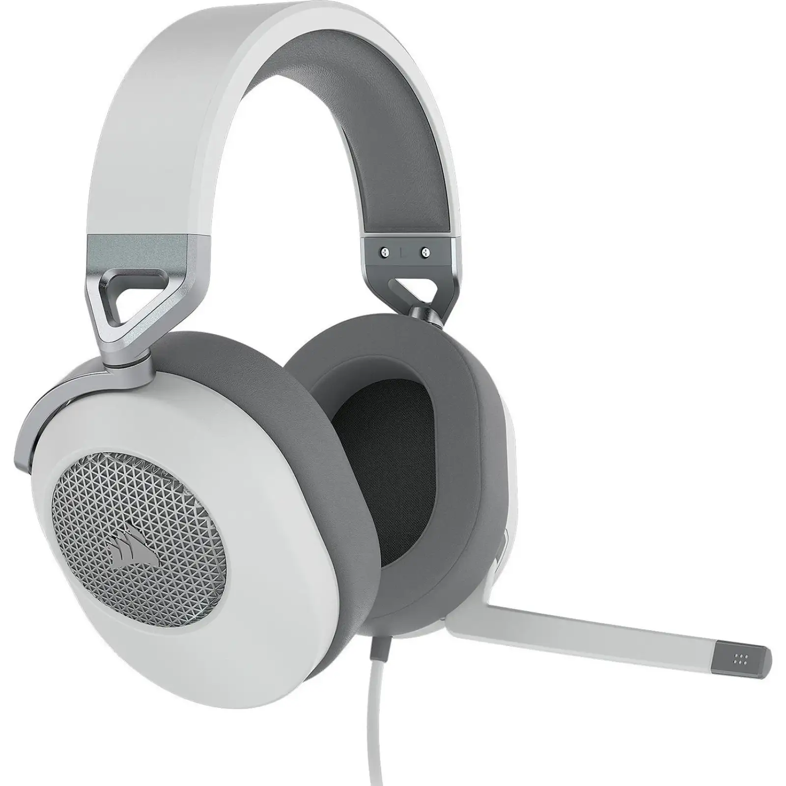 Гарнітура Corsair HS65 Surround Headset White (CA-9011271-EU) UA