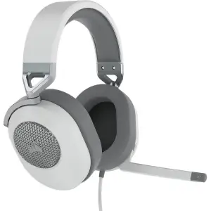 Гарнітура Corsair HS65 Surround Headset White (CA-9011271-EU) UA