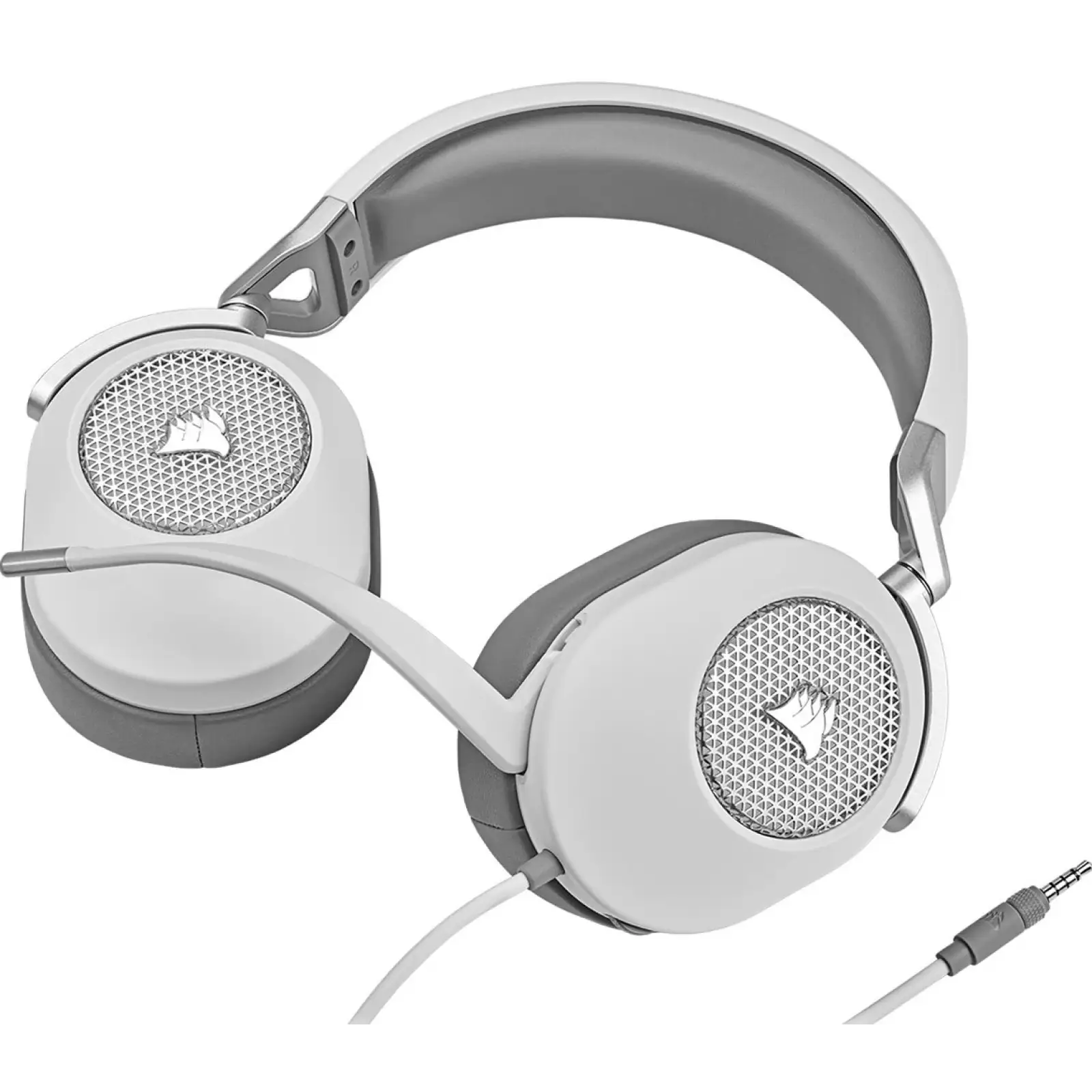 Гарнітура Corsair HS65 Surround Headset White (CA-9011271-EU) UA