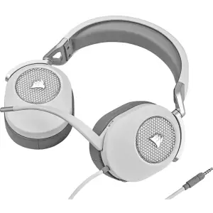 Гарнітура Corsair HS65 Surround Headset White (CA-9011271-EU) UA
