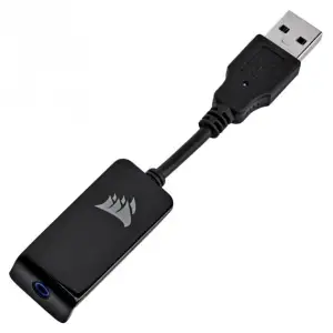 Гарнітура Corsair HS65 Surround Headset Carbon (CA-9011270-EU) UA