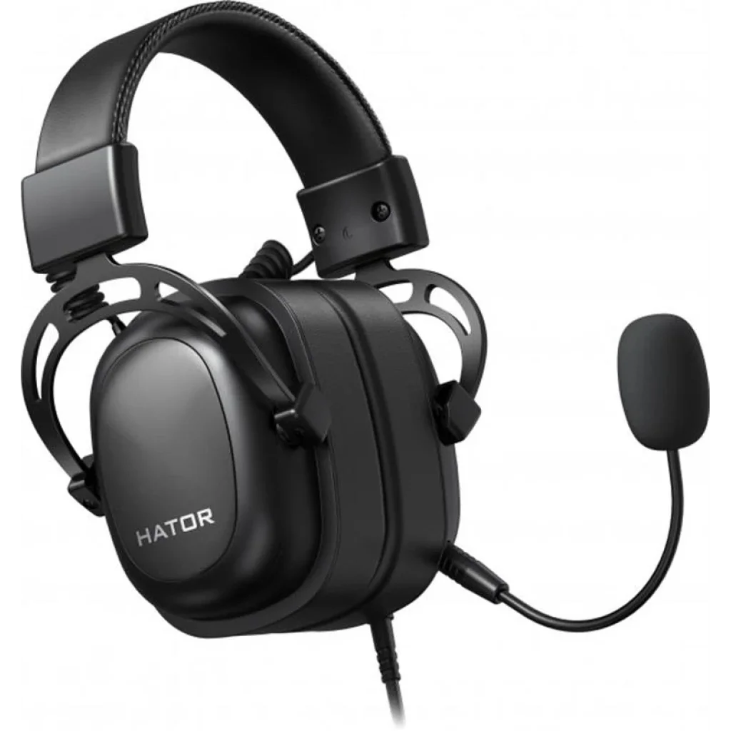 Гарнітура Hator Hypergang 2 Black (HTA-910) UA