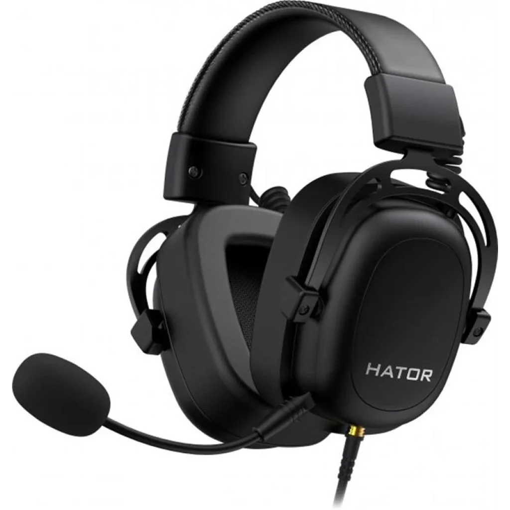Гарнітура Hator Hypergang 2 USB 7.1 Black (HTA-940) UA