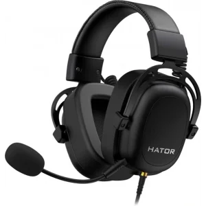 Гарнітура Hator Hypergang 2 USB 7.1 Black (HTA-940) UA