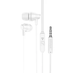 Гарнітура Borofone BM61 Wanderer White (BM61W) UA