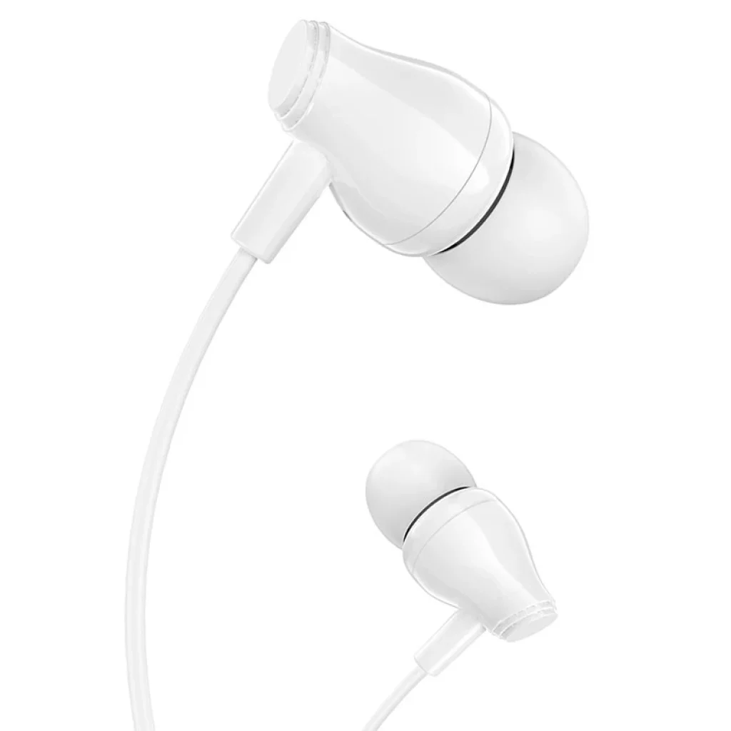 Гарнітура Borofone BM61 Wanderer White (BM61W) UA