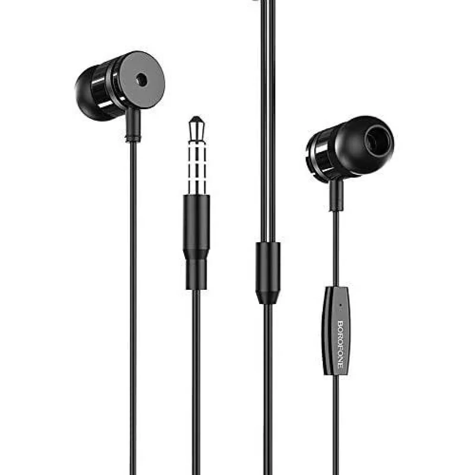 Гарнітура Borofone BM31 Mysterious Black (BM31B) UA
