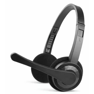 Гарнітура REAL-EL GD-011MV Black, EL124100022 UA