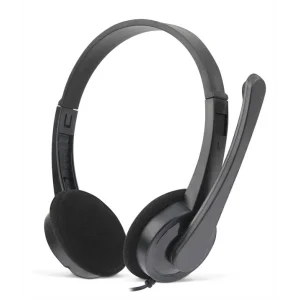 Гарнітура REAL-EL GD-011MV Black, EL124100022 UA