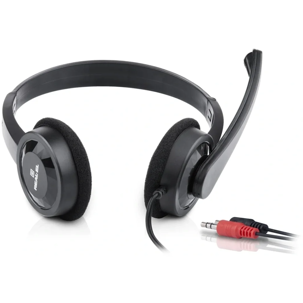 Гарнітура REAL-EL GD-011MV Black, EL124100022 UA