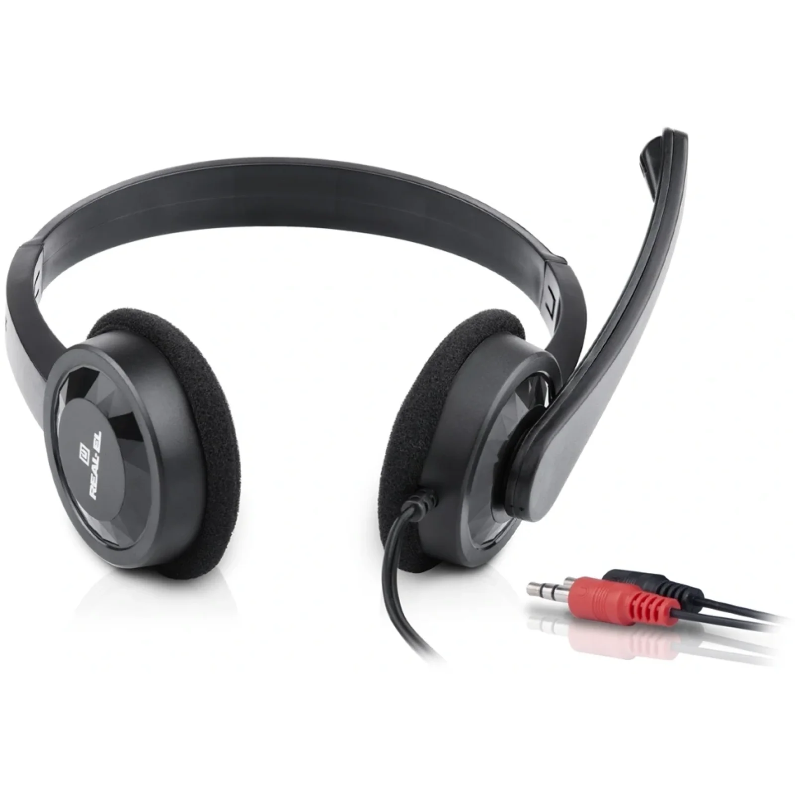 Гарнітура REAL-EL GD-011MV Black, EL124100022 UA