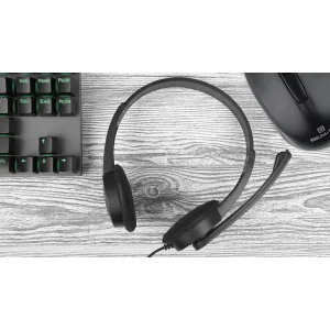 Гарнітура REAL-EL GD-011MV Black, EL124100022 UA