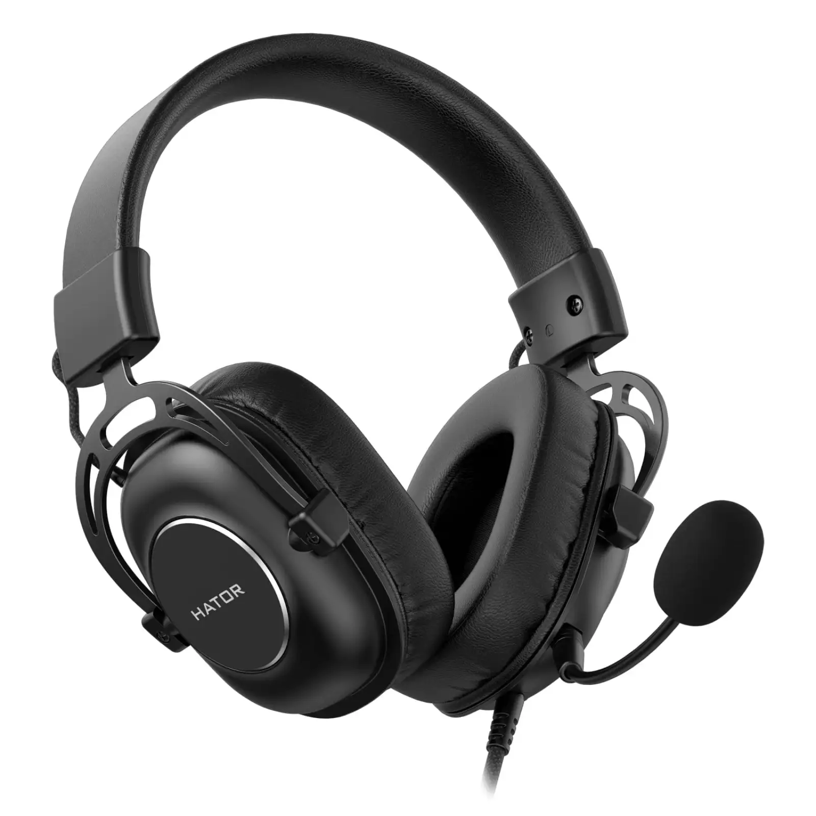 Гарнітура Hator Hypergang 7.1X USB Black (HTA-844) UA