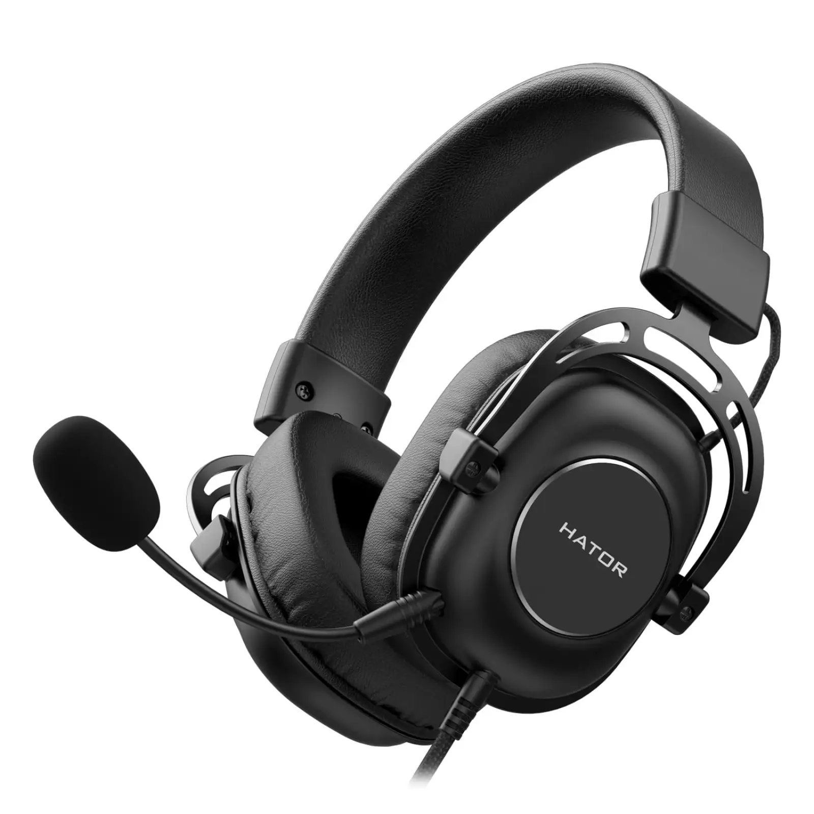 Гарнітура Hator Hypergang 7.1X USB Black (HTA-844) UA