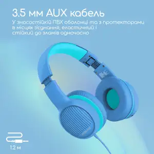 Гарнитура Promate Simba Aqua, simba.aqua UA