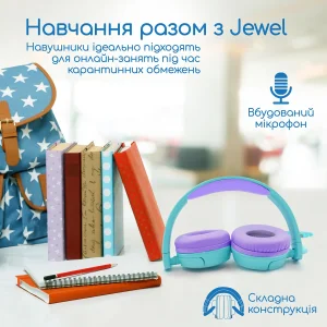 Гарнітура Promate Jewel Aqua UA