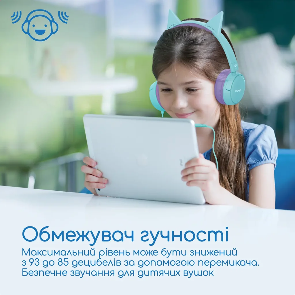 Гарнітура Promate Jewel Aqua UA