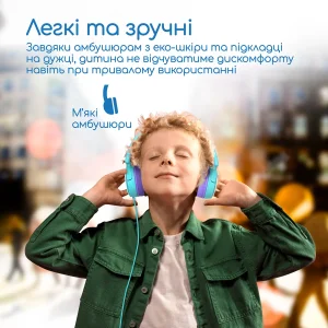 Гарнітура Promate Jewel Aqua UA