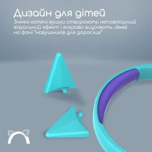 Гарнітура Promate Jewel Aqua UA